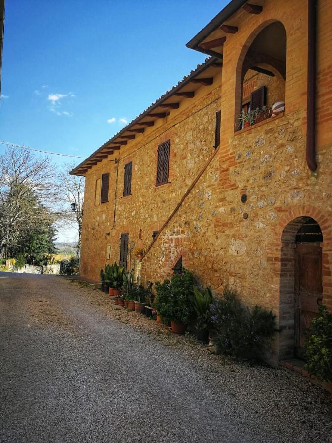 Claudia Vacanza Toscana - Appartamento Nocciolo- 10 Min Da Siena Malignano Eksteriør billede