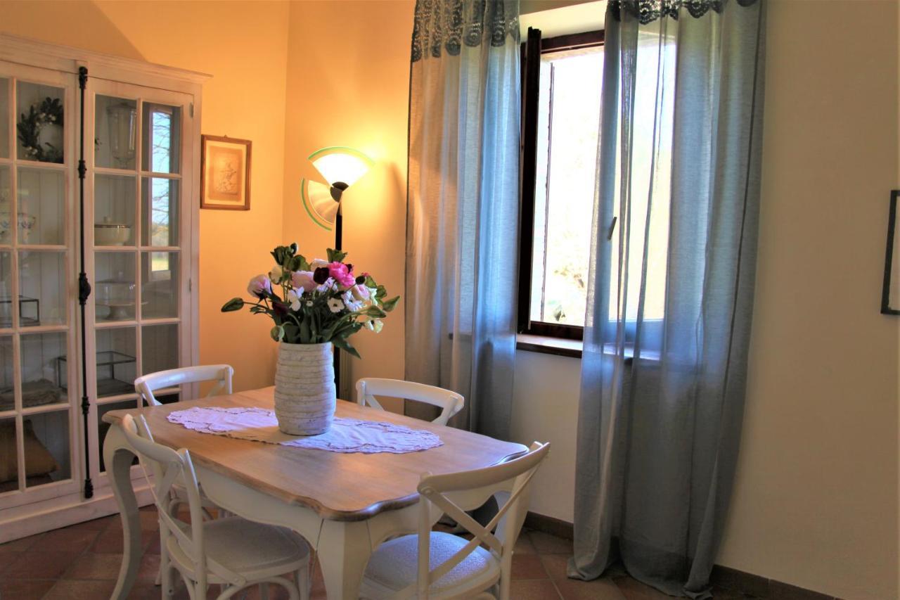 Claudia Vacanza Toscana - Appartamento Nocciolo- 10 Min Da Siena Malignano Eksteriør billede