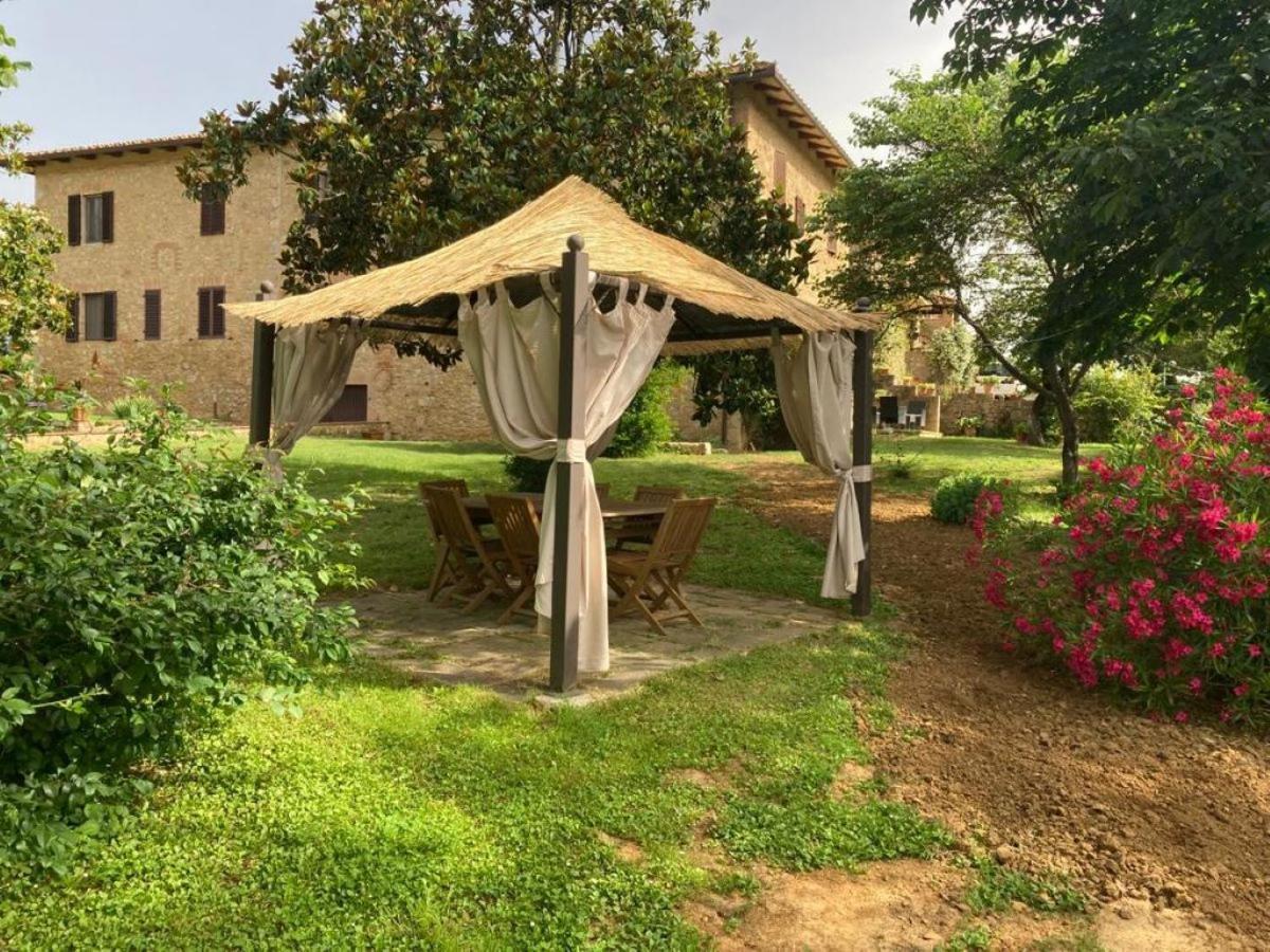 Claudia Vacanza Toscana - Appartamento Nocciolo- 10 Min Da Siena Malignano Eksteriør billede
