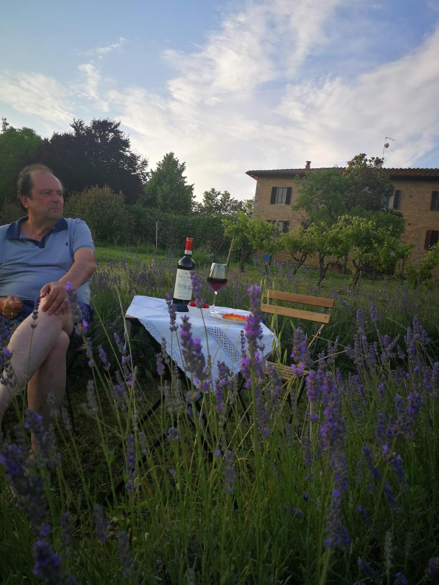 Claudia Vacanza Toscana - Appartamento Nocciolo- 10 Min Da Siena Malignano Eksteriør billede